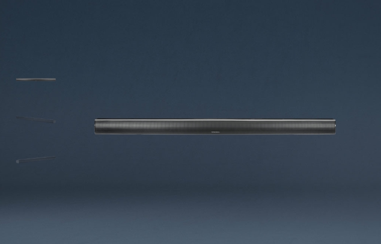 GSB 910 Black Soundbar Ev Sinema Sistemi S sler