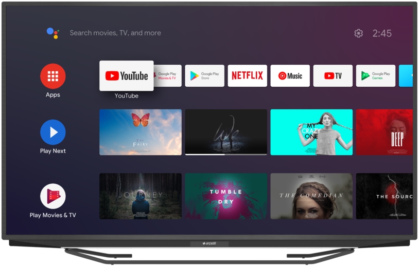 Arçelik A50 B 880 B Android TV/ 4K Smart 50’’ 126 Ekran TV