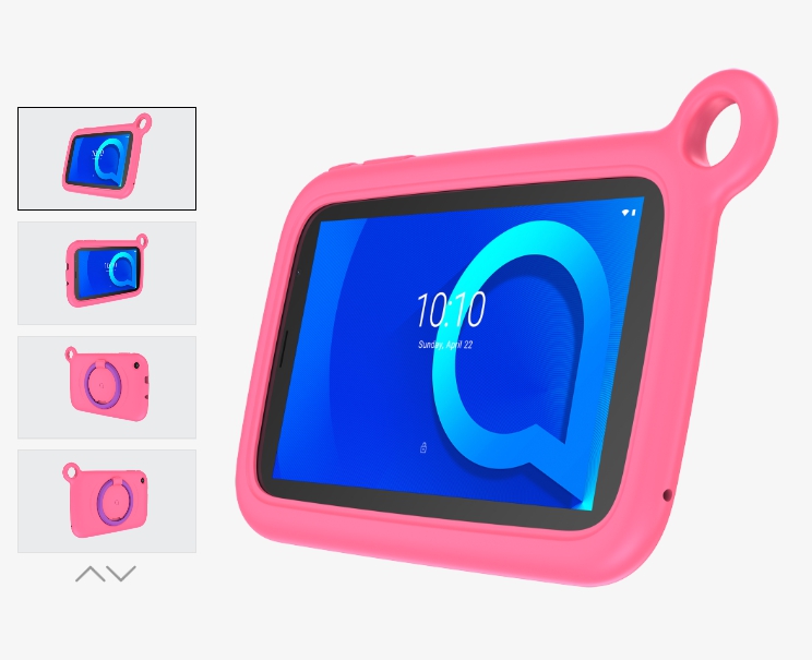 ALCATEL 1T7 16 GB Tab Pink